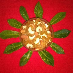 A picture of Moong dal Halwa.