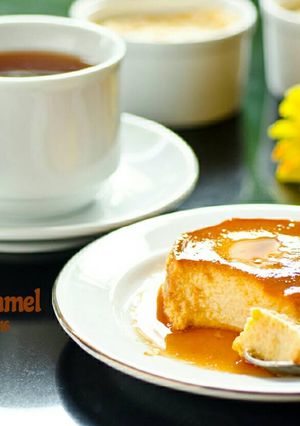 Foto resep Puding karamel aka custard puding
