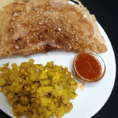 A picture of Instant bread dosa.