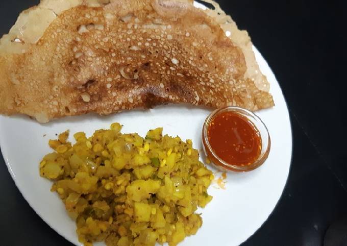 Step-by-Step Guide to Prepare Homemade Instant bread dosa