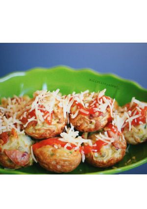 Foto resep Bola Martabak Mie