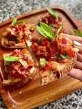 Bruschetta Bacon 🥓