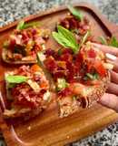 Bruschetta Bacon 🥓