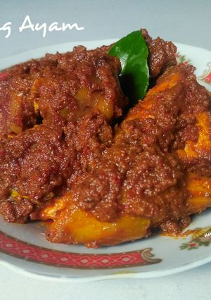 Foto resep Rendang Ayam Kampung