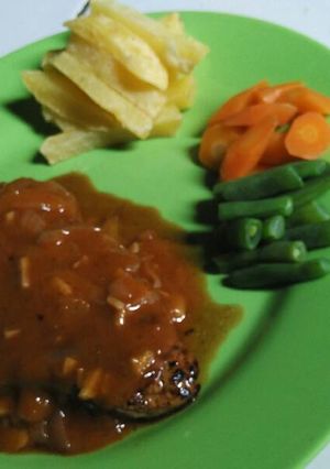 Foto resep Beef Steak ala ibu dirumah