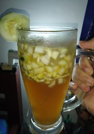 Foto resep Rujak Kambang sederhana