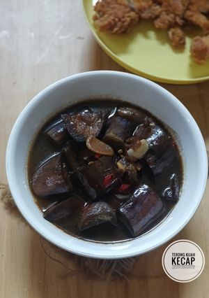 Foto resep Terong Kuah Kecap