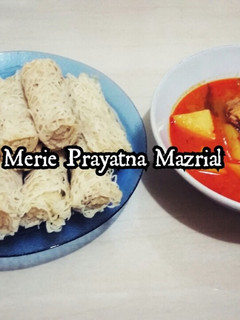 Foto resep Roti Kirai with Kari Ayam