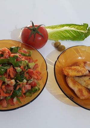 عکسی از دستور مرغ کبابی