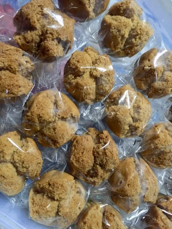 Cara Mudah Membuat Resep Bolu kukus gula merah yang  Bikin Ketagihan Anti Ribet, Mantap