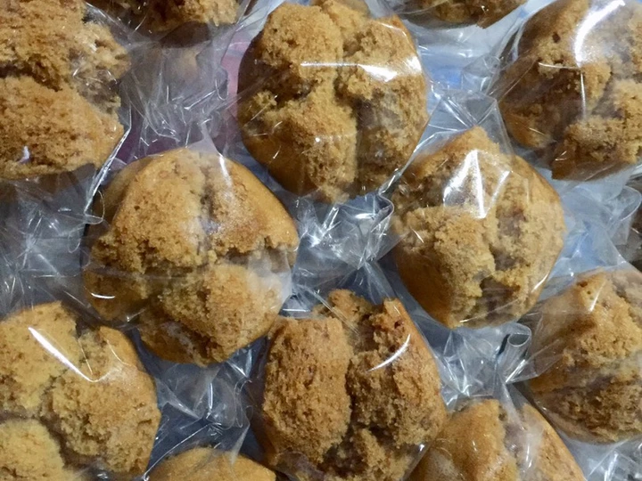 Cara Mudah Membuat Resep Bolu kukus gula merah yang  Bikin Ketagihan Anti Ribet, Mantap