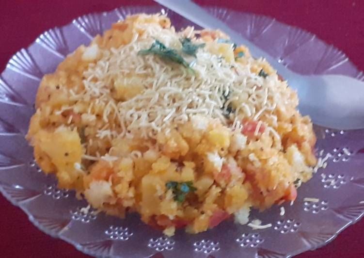 Bread poha