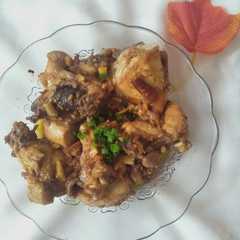 รูปของ Ayam mentega simpel