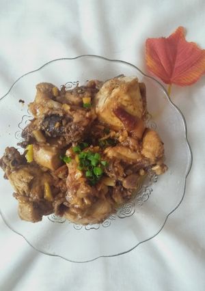 Foto resep Ayam mentega simpel