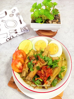Foto resep Soto Ceker Ala Lamongan