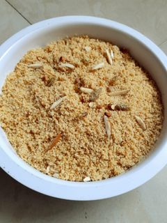 राजस्थानी चूरमा (rajasthani churma recipe in hindi) रेसिपी मुख्य फोटो