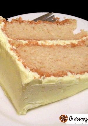 Φωτογραφία της συνταγής Τούρτα λεμονιού (Lemon-Lime Cake)