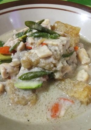 Foto resep Jangan Lombok Khas Gunungkidul
