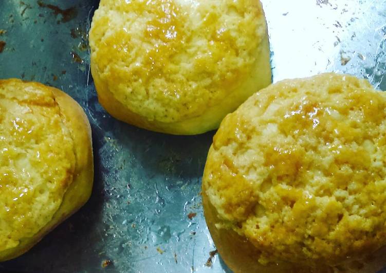 Polo pao (roti hongkong)