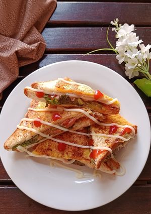 Foto resep Sandwich Roti Tawar
