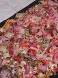 Rakott csirkés nachos