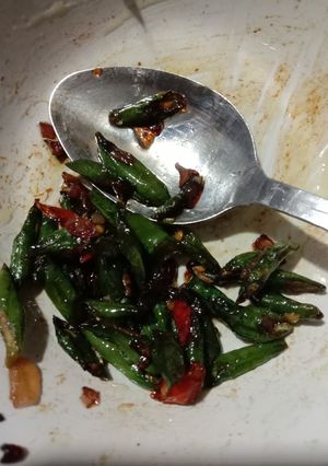 Foto resep Tumis kacang gurih