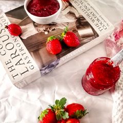 A picture of Strawberry Jam.