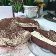 Flourless Red Velvet Cheese Cake (tanpa tepung) #debm #keto