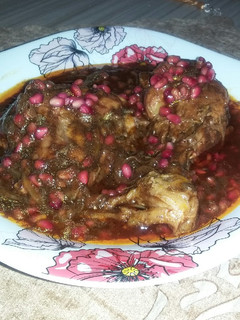 عکسی از دستور مرغ ناردونی