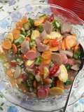 01. Tumis okra sayuran