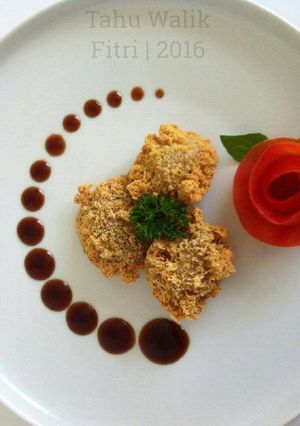 Foto resep Tahu Walik Khas Banyuwangi (Renyah diluar Lembut Di dalam)