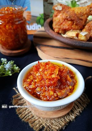 Foto resep Sambal Bawang Surabaya