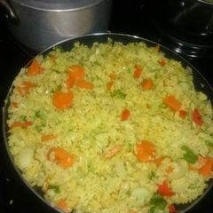 A picture of Fried Vegetable Rice.