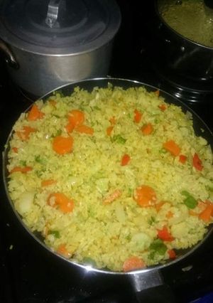 A picture of Fried Vegetable Rice.