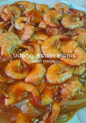 Foto resep Udang Asam Manis