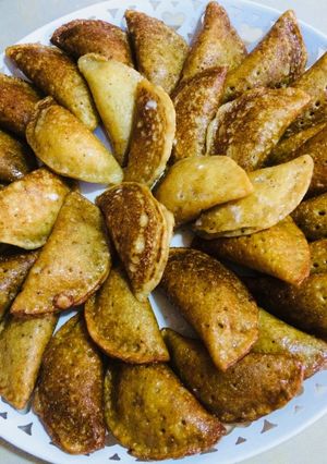 صورة لوصفة قطايف