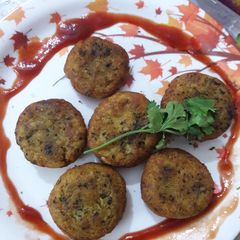 A picture of Arbi Ke Kababs.