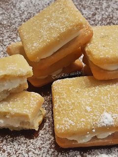 Lime-os kekszek recept fotója
