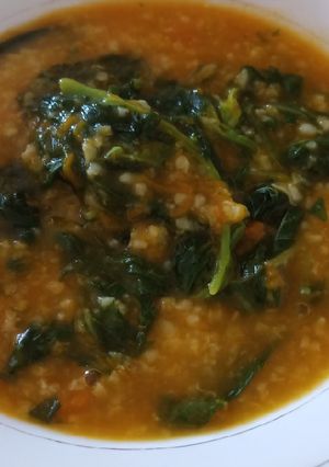 Foto resep Bubur manado ricecooker