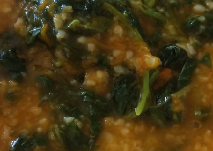 Resep Bubur manado ricecooker, Bisa Manjain Lidah