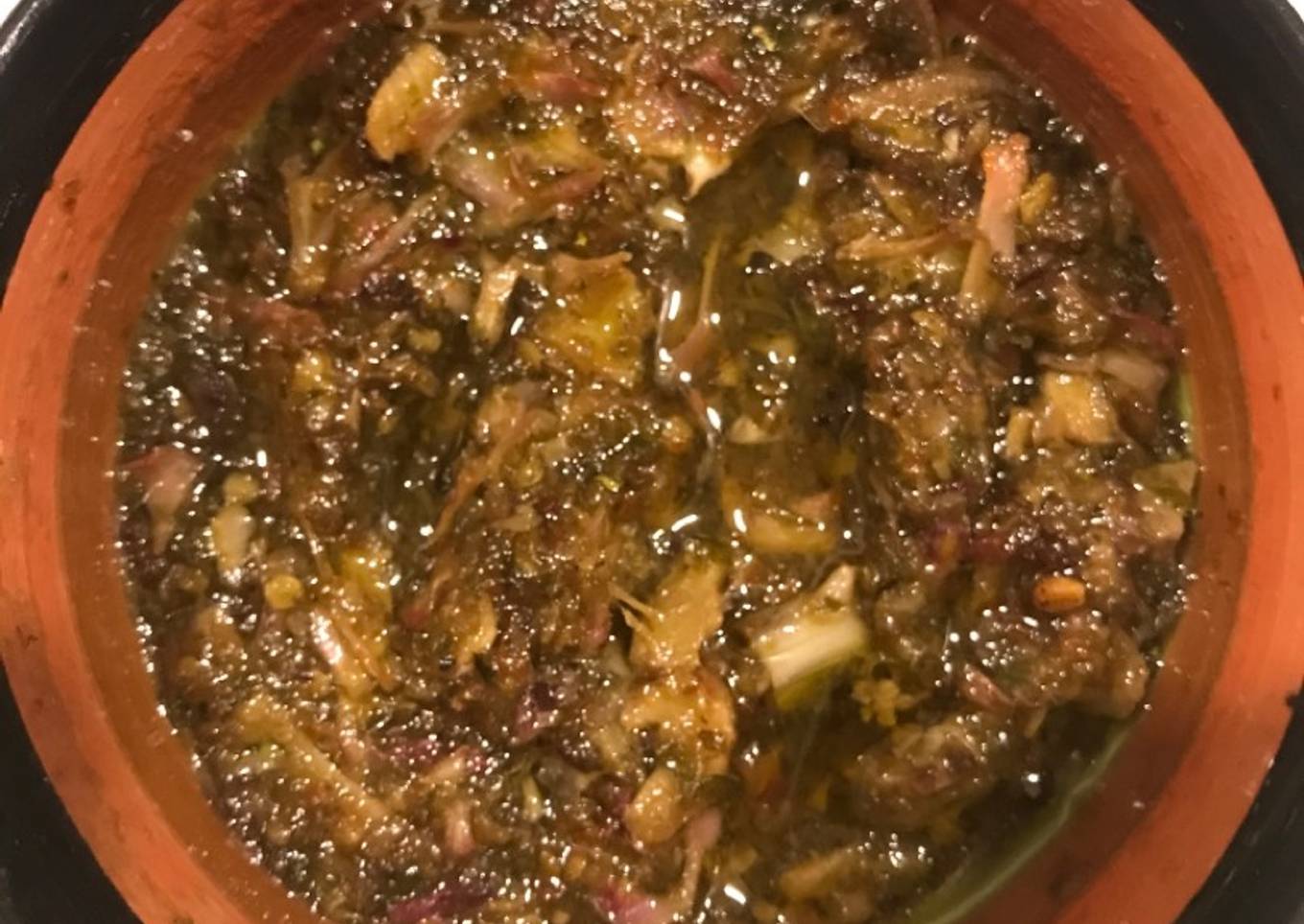 Sambal ijo kecombrang