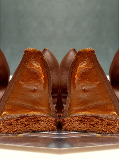 Una foto de Conitos de dulce de leche