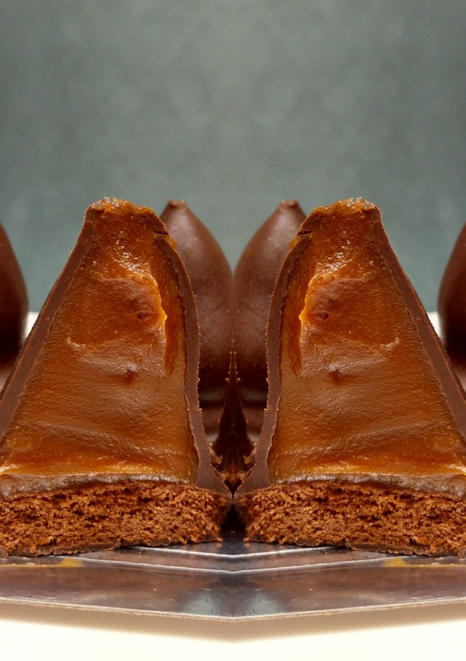 Una foto de Conitos de dulce de leche