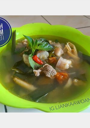 Foto resep Kuah Asam Babi (Non Halal)