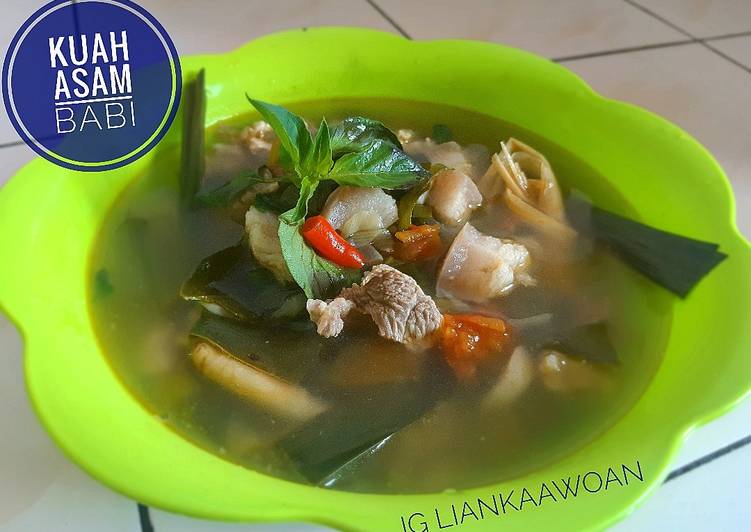 Kuah Asam Babi (Non Halal)