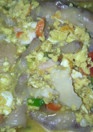 Foto resep Seblak ceker simpel pedas