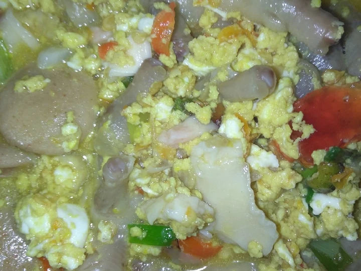 Langkah Mudah untuk Menyiapkan Resep Seblak ceker simpel pedas yang Bikin Ngiler Anti Ribet, Lezat