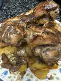 615. Codillo al horno (principal carne)
