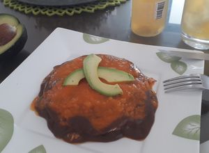 Una foto de El campechano Pan de cazón