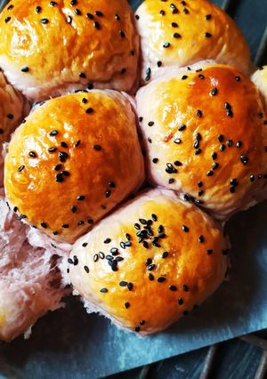Foto resep Roti Ubi Ungu